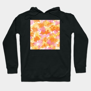 Pastel flowers Hoodie